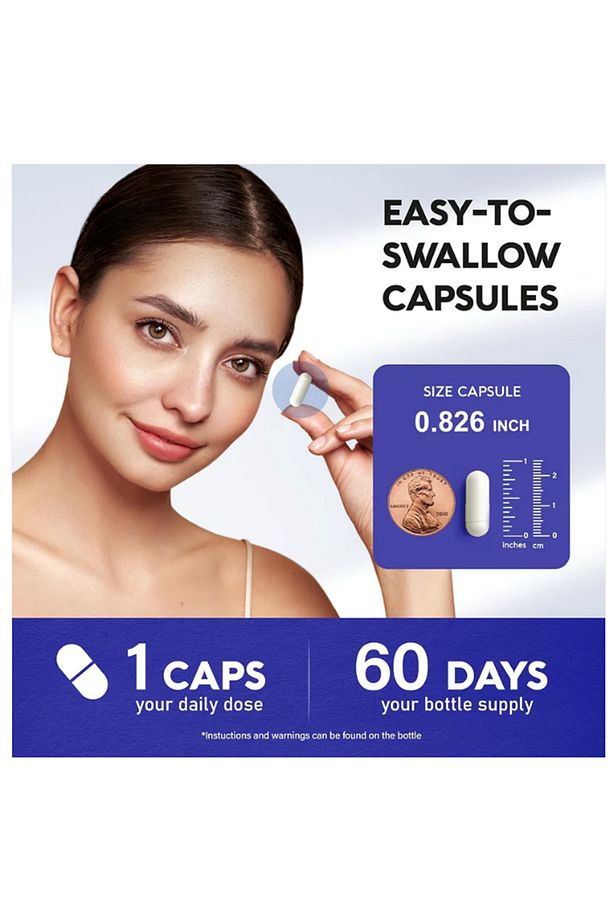 Harmony Cortısol Healt Support - 11-in-1 Supplement 600mg 60 Capsul.abd Menşei.46 - 5