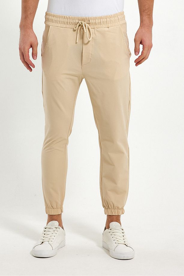 Lastik Paça Jogger Pantolon - 5