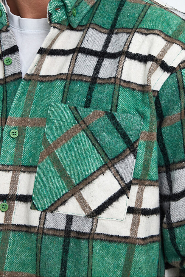 Kareli Ekose Oduncu Gömlek - 4