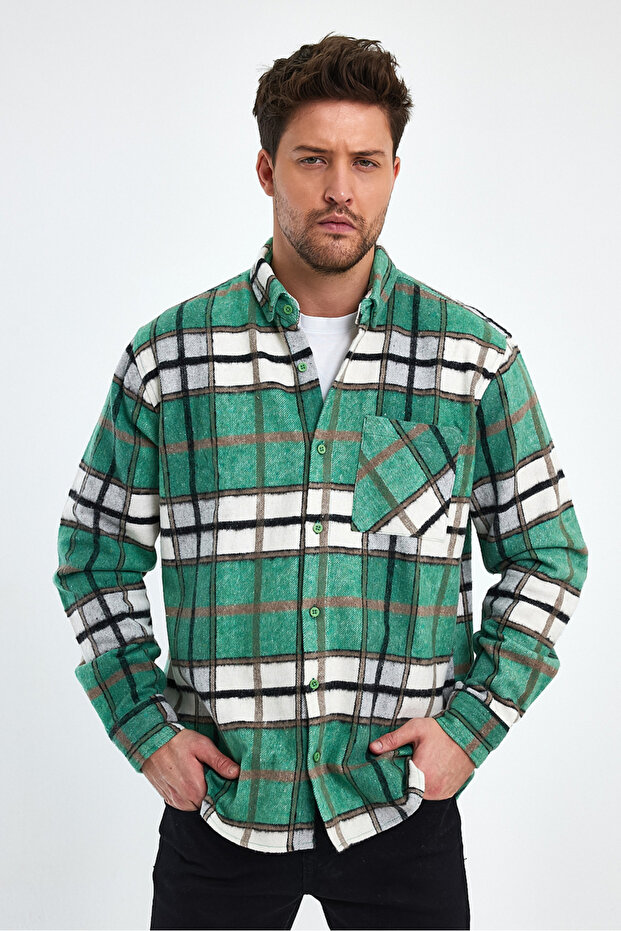 Kareli Ekose Oduncu Gömlek - 1