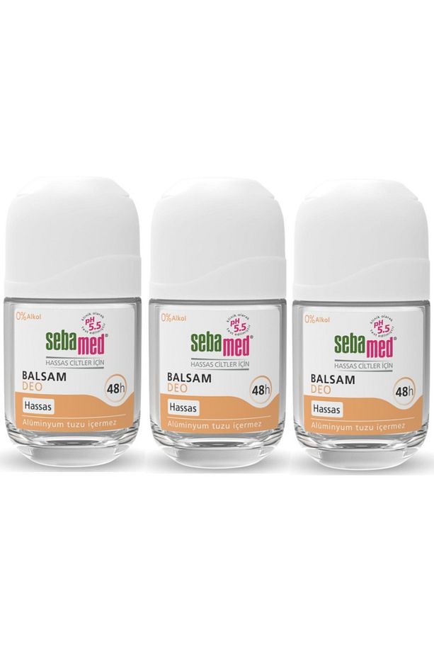Deodorant Roll-on Balsam 50 ml X3 Adet - 1
