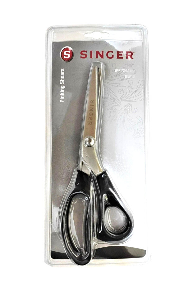 Brand Original Overlock Scissors Zigzag Cutting Scissors - 2