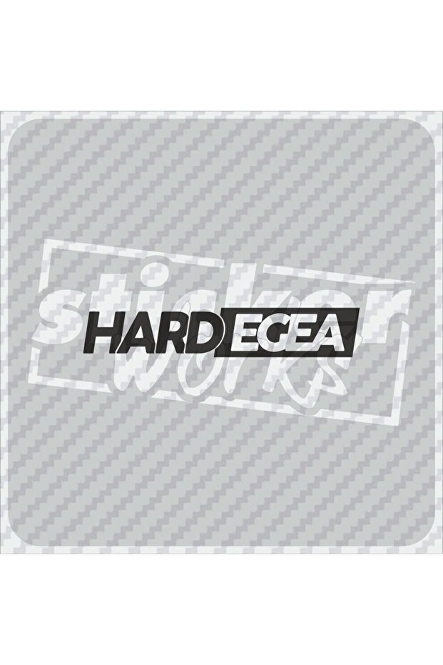 Hard Egea Sticker - 1