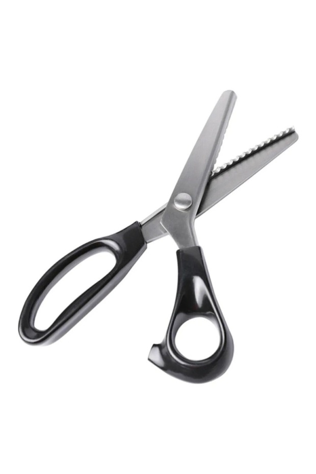 Brand Original Overlock Scissors Zigzag Cutting Scissors - 4