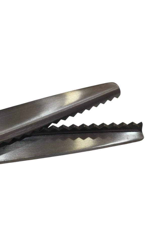 Brand Original Overlock Scissors Zigzag Cutting Scissors - 7