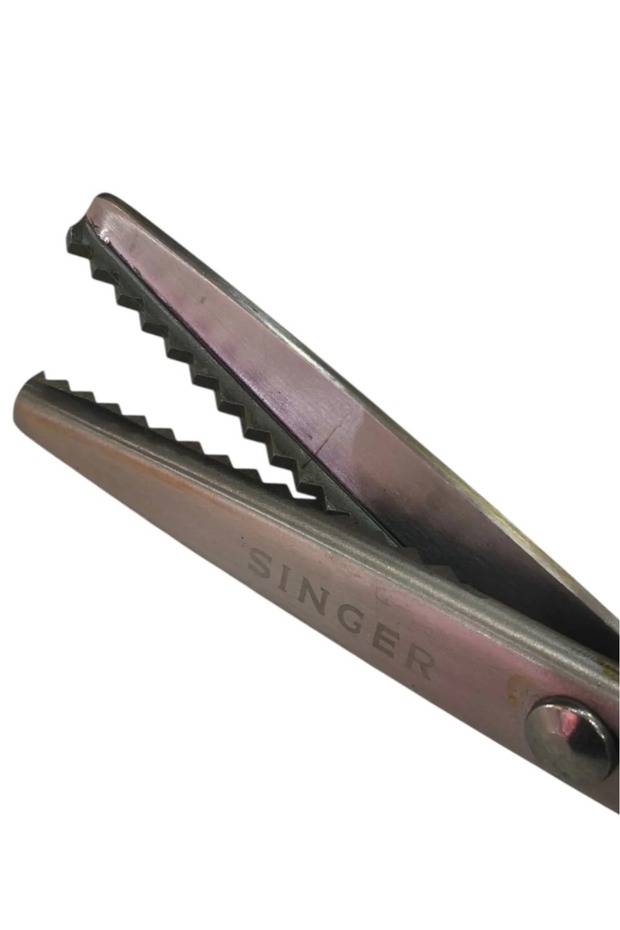 Brand Original Overlock Scissors Zigzag Cutting Scissors - 6