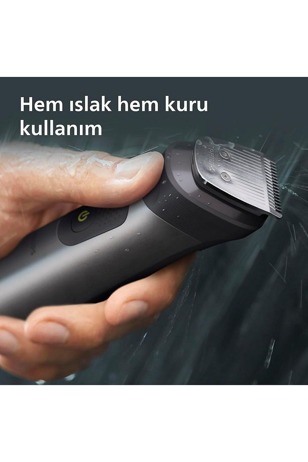 Islak Ve Kuru 15'i 1 Arada Erkek Bakım Seti- Yüz/saç/vücut (ISLAK/KURU KULLANIM) Oneblade Set - 6