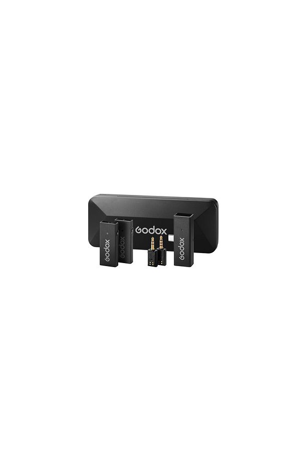 Movelink Mini Kablosuz Mikrofon Kit2 (type-c Uyumlu/siyah) - 2