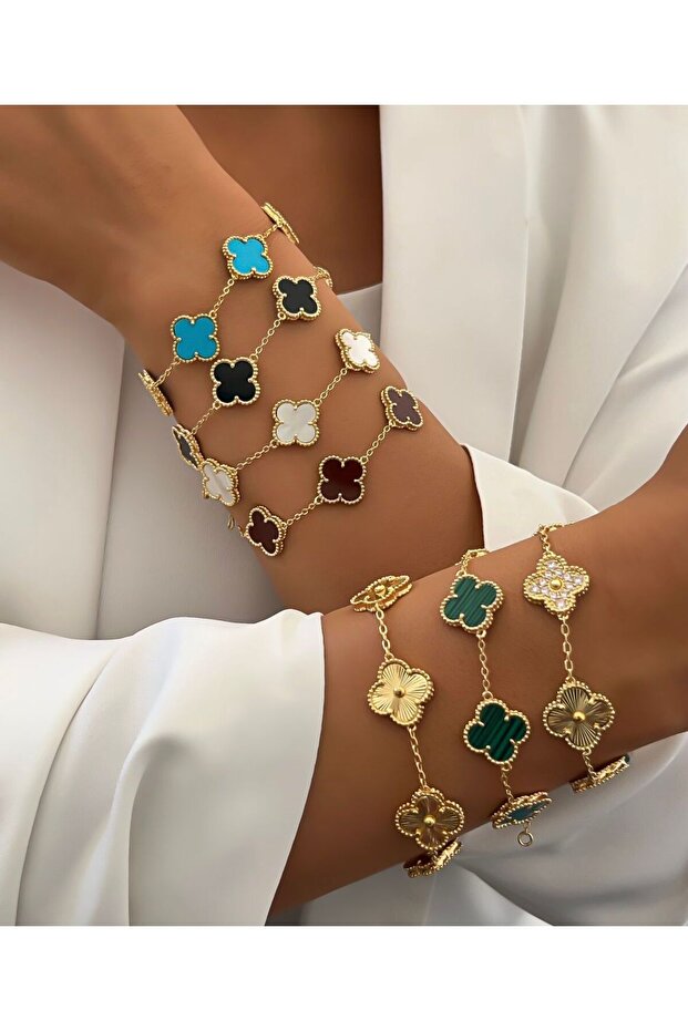 اساور مطلية ذهب - 2