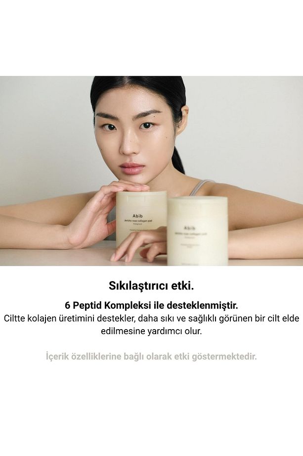 Jericho Rose Collagen Pad Firming Touch (60 adet) - 7