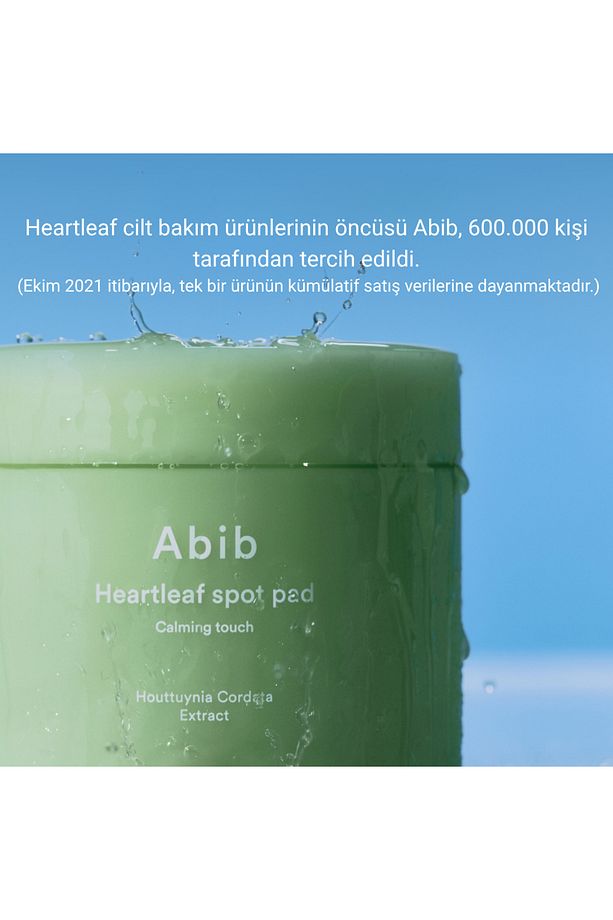 Heartleaf Spot Pad Calming Touch 80 Pads 150 Ml - 6