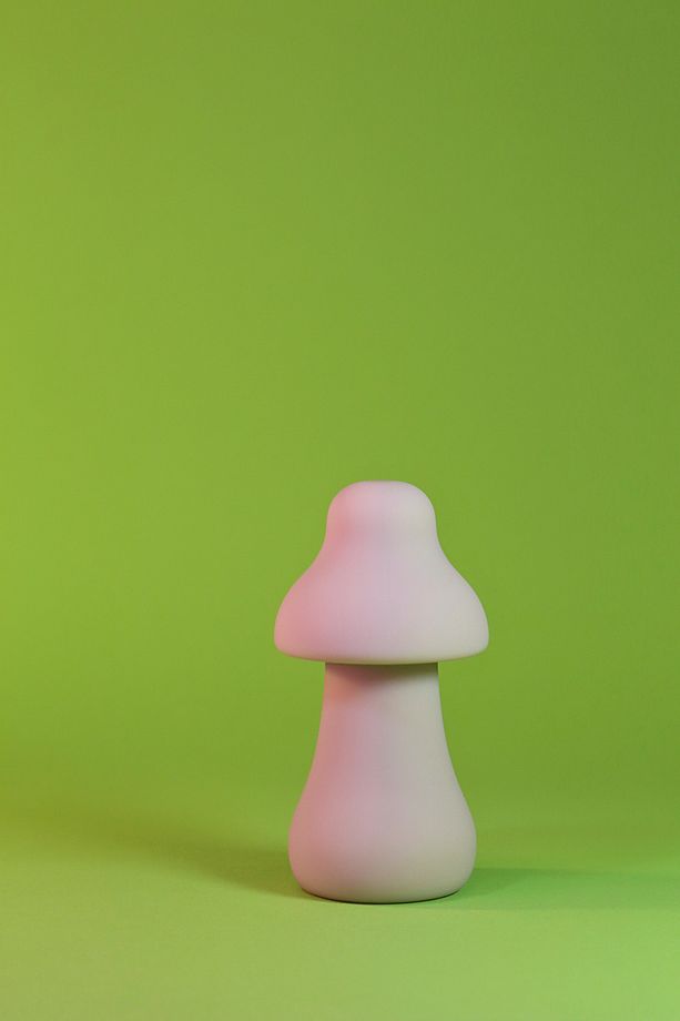 Gizli Şarj Edilebilir Güçlü Titreşimli Magic Mushroom Vibratör - 1