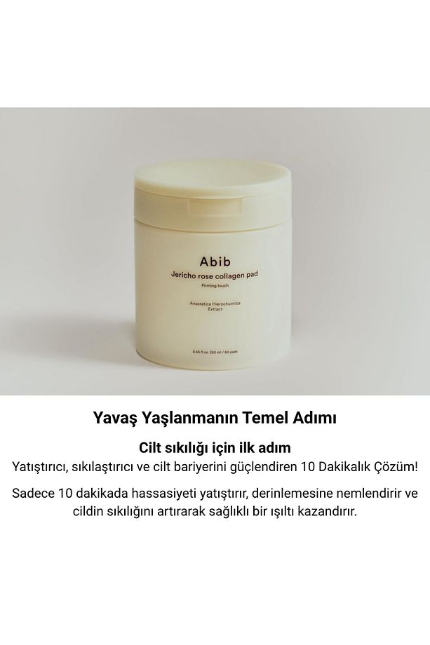 Jericho Rose Collagen Pad Firming Touch (60 adet) - 3