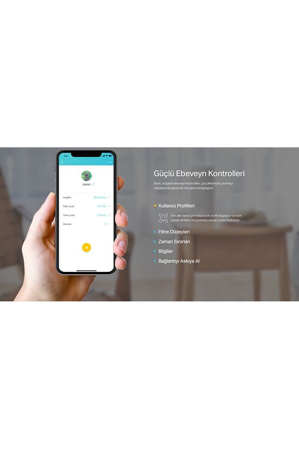 Marka: Tp-link Deco E4  Ac1200 Mbps Tüm Ev Mesh Wi-fi Sistemi Uyumlu - 4