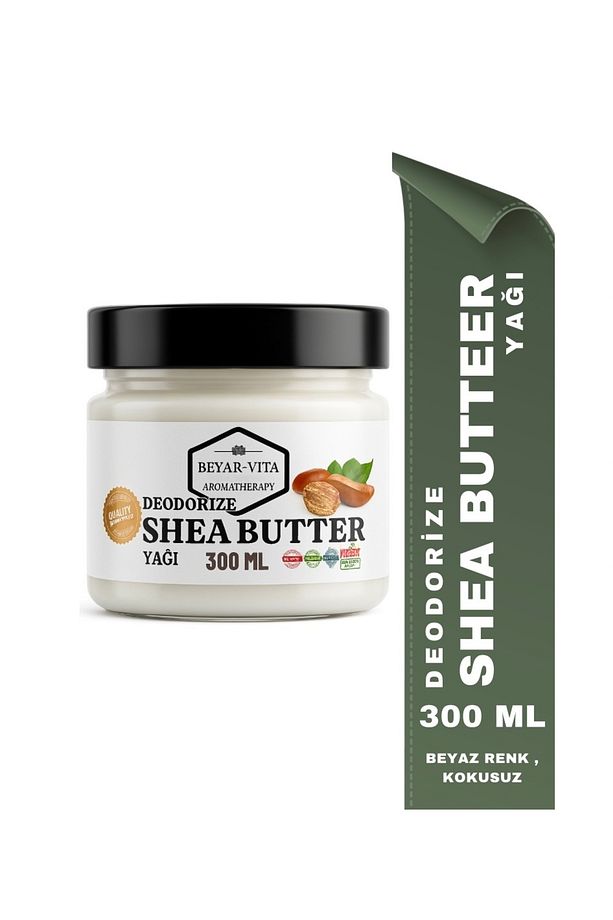 Shea Butter 300 ml – Deodorize – Katkısız – Doğal Karite Yağı - 1