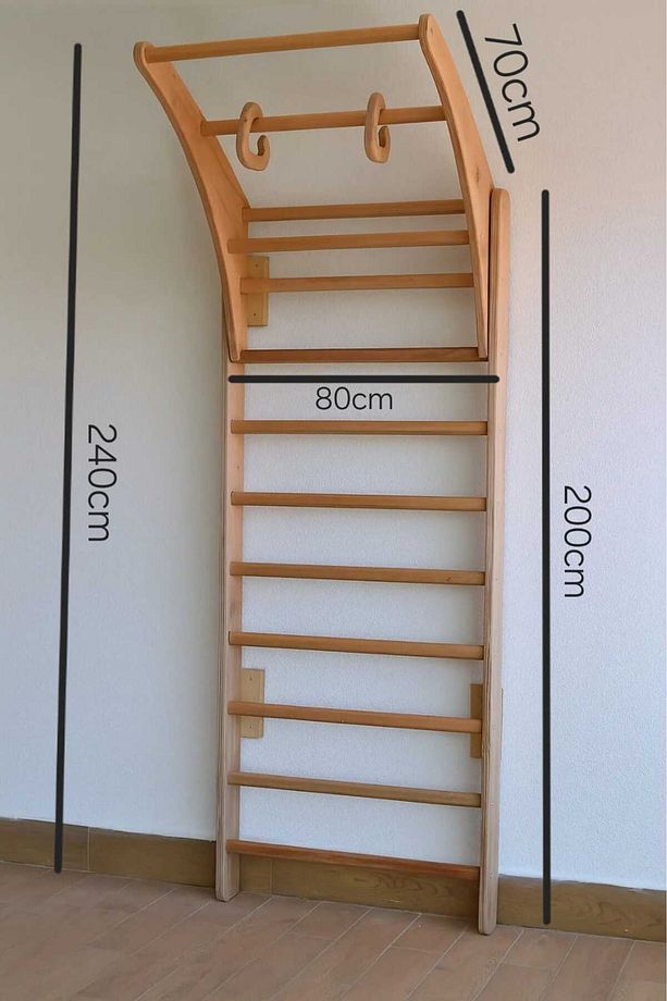 İsveç Skolyoz Sağlık Fizik Tedavi Duvar Barı - 9