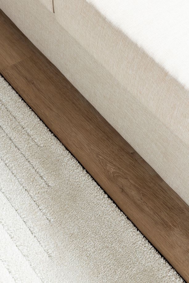 Yumuşak Peluş Post Shaggy Sisal Halı Krem Antrasit Oturma Odası Salon Mutfak Yoluk Halısı - 3