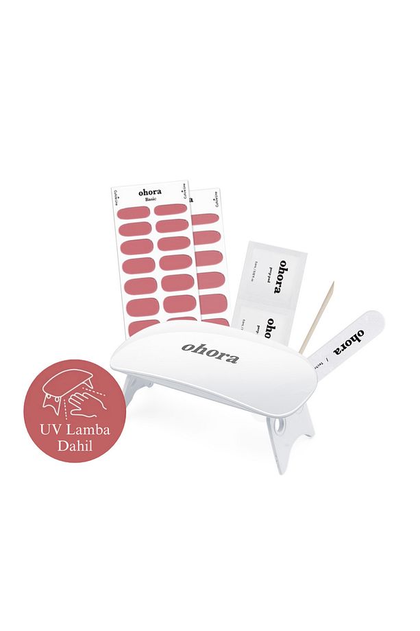 Başlangıç Seti N Juliet 30 Adet, 2 Kullanım + Uv Lambası - 2