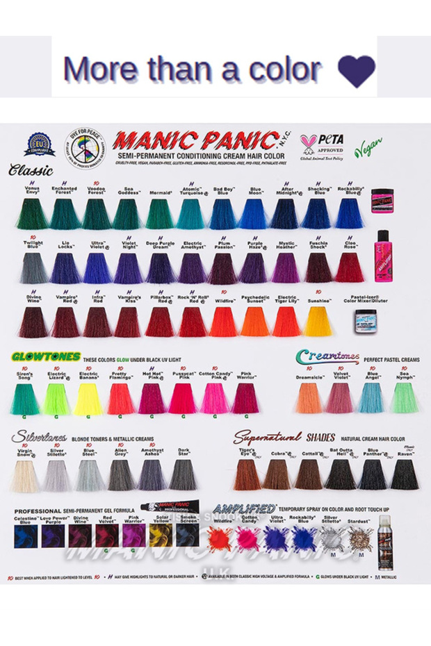 MANİC PANİC Twilight Blue - 5