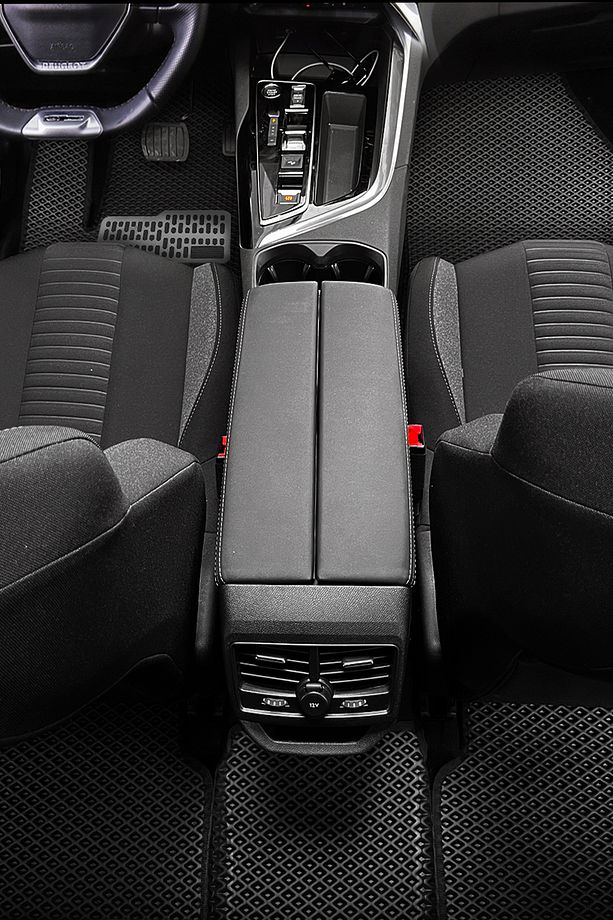 Cupra Formentor 2024 ve Sonrası Uyumlu Hücreli Premium Eva Paspas Seti Tam Set Paspas Takımı Siyah - 3