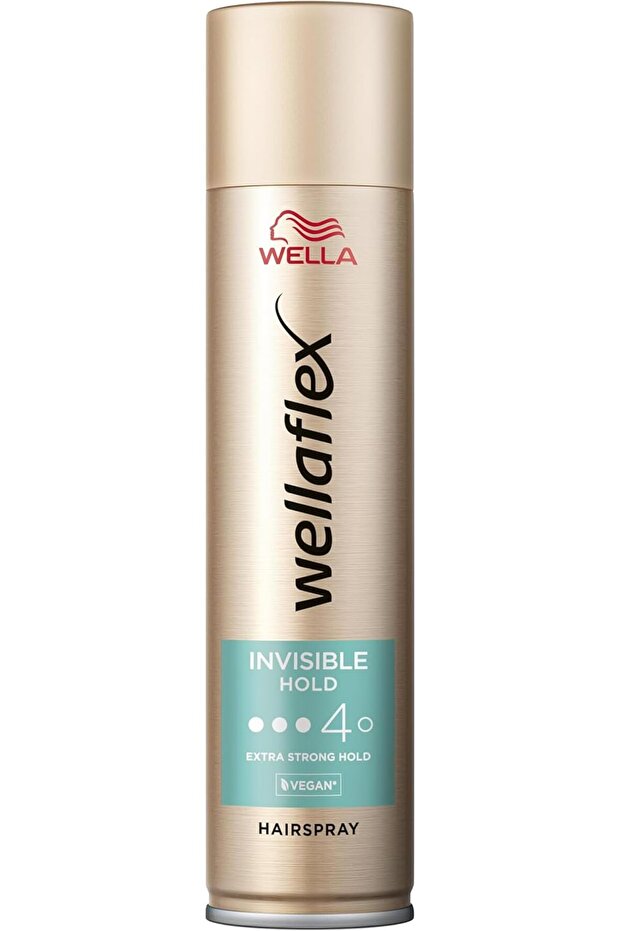 Wellaflex Invisible Hold Hairspray - 400ML