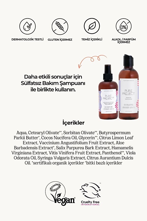 Durulanmayan Saç Kremi - 5