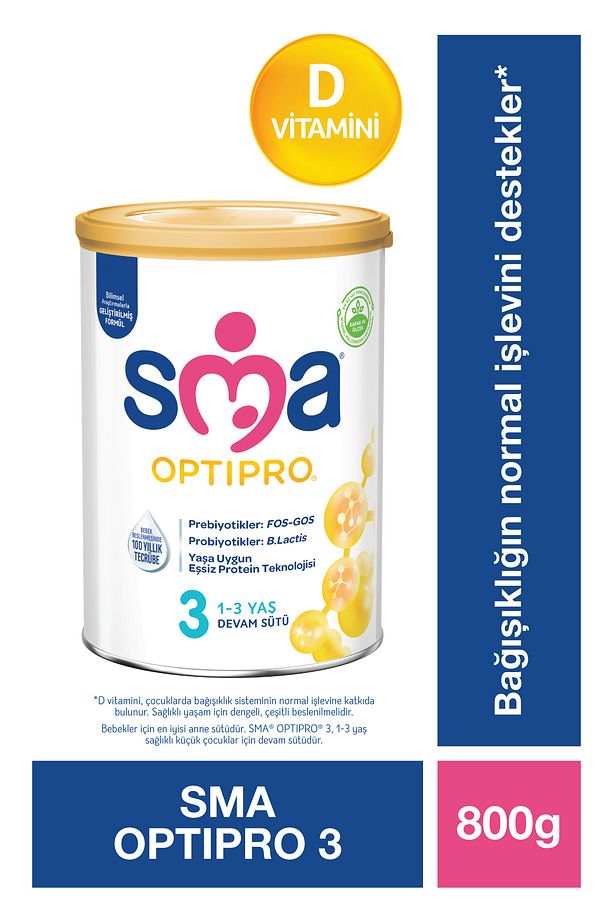 Optıpro 3 800 gr 1-3 Yaş Devam Sütü - 1