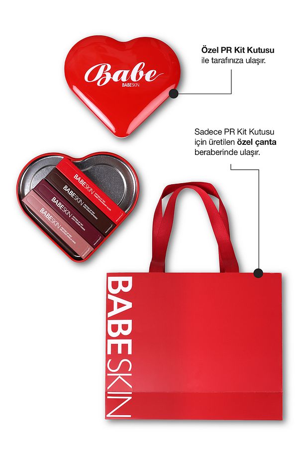 Lip Balm Set PR Kutu Hediyeli I Vanilla I Çilek I Kiraz I Espresso I Nemlendirici I Dudak Parlatıcı - 3