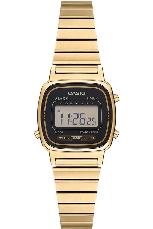 La670wga-1df Retro Gold Dijital Kol Saati ( 2 Yıl Türkiye Tek Distribütörü Ersa Saat Garantilidir ) - 5