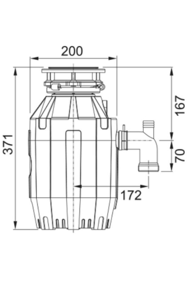 Te-75 Çöp Öğütücü - 2