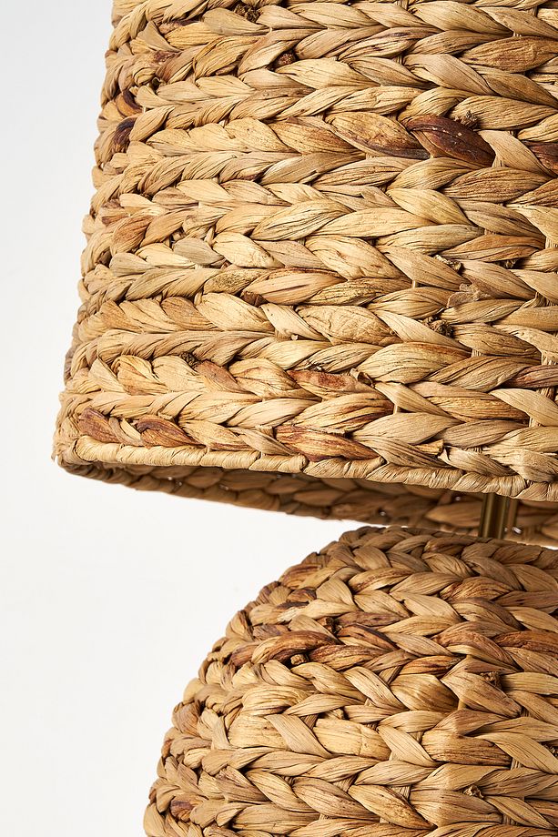Porto Rattan Hasır Abajur - 8