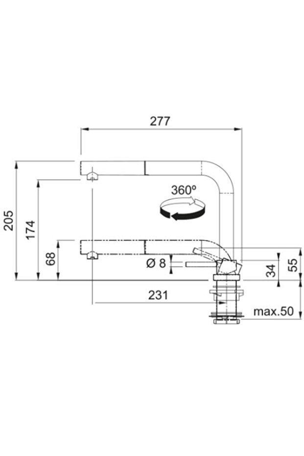 Active Window Doccia Krom Armatür - 3