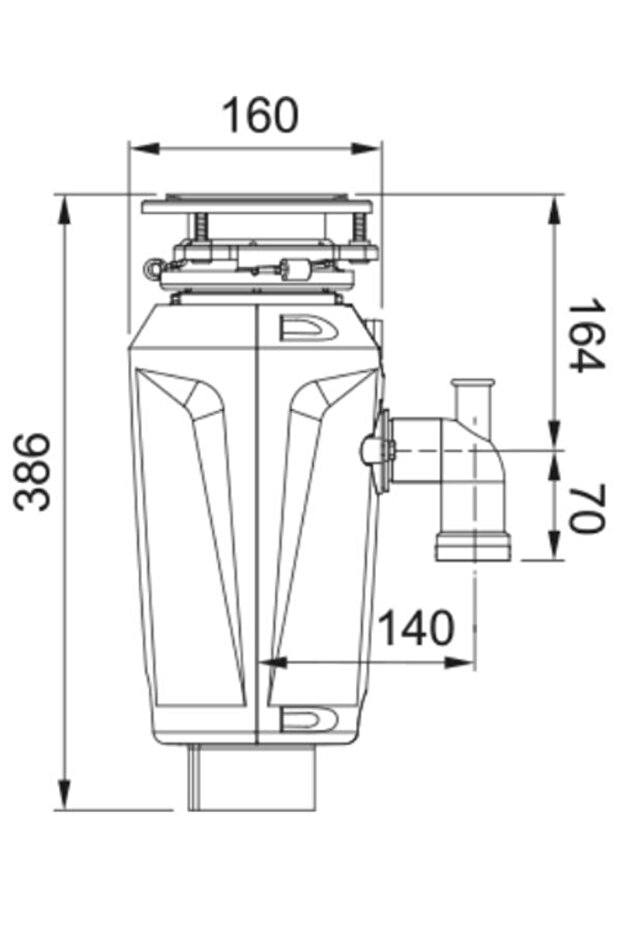 Slim 75 Çöp Öğütücü - 4