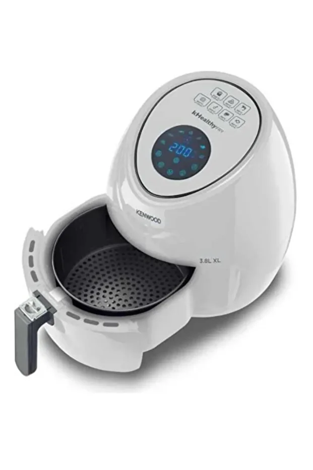 Air Fryer Xl Beyaz Sıcak Hava Fritözü - 2