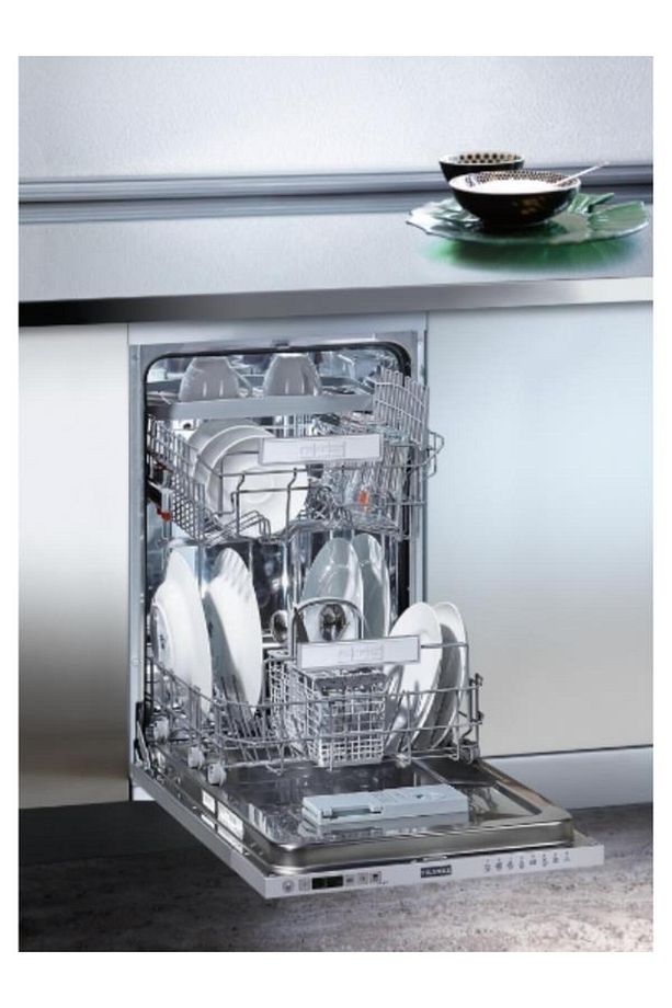 Fdw 4510 E8p E 10 Kişilik Ankastre Bulaşık Makinesi - 2