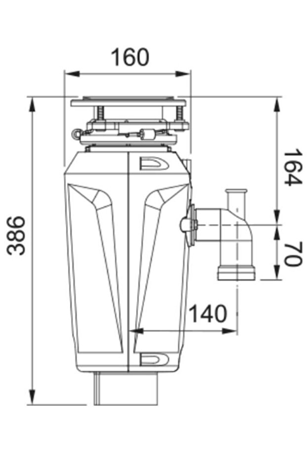 Slim 100 Çöp Öğütücü - 4