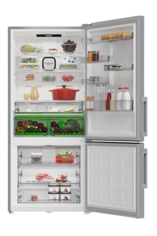 Gpknd 615 Lt. No Frost Inox Buzdolabı - 3