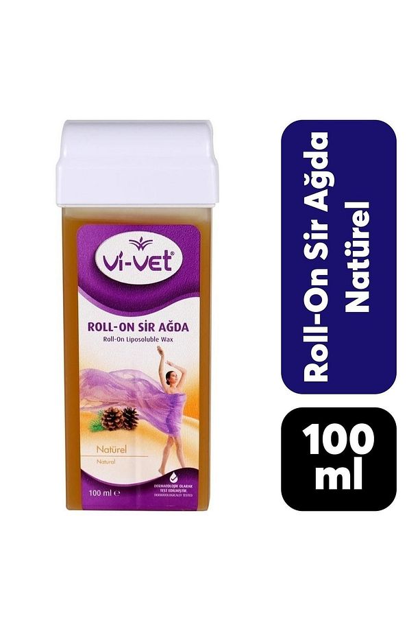 Roll-on Sir Ağda 100 ml Natürel - 1