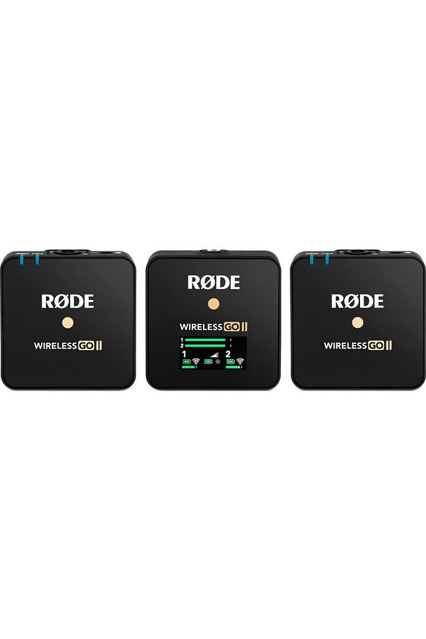 Wireless Go Iı 2 Kişilik Kablosuz Mikrofon Sistemi / Kayıt Cihazı - 1