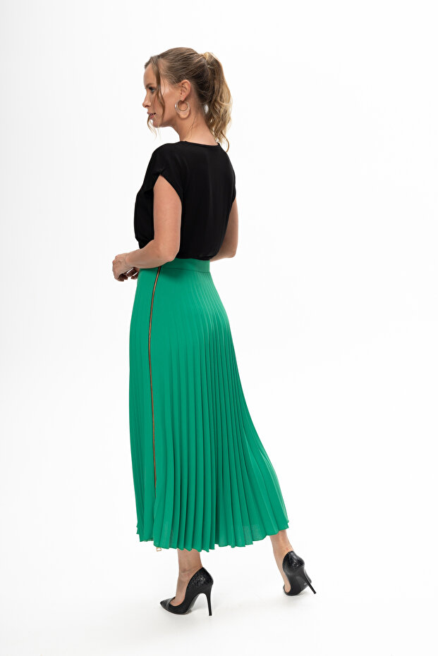 Karton Triko Etek Piliseli - 3