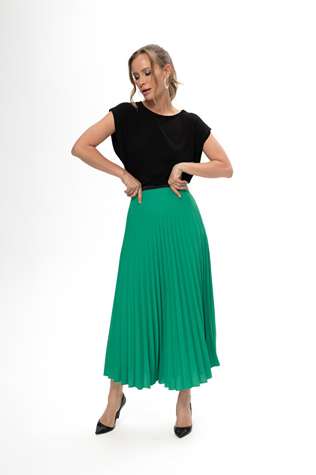 Karton Triko Etek Piliseli - 2