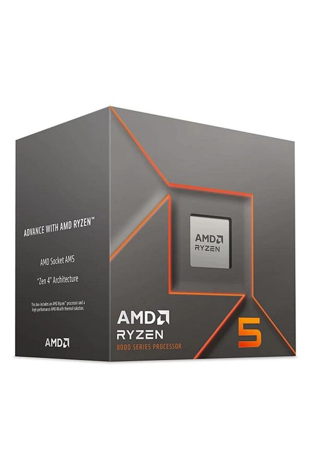 Ryzen 5 8400f 4.20ghz (MAX 4.70GHZ) 6 Çekirdek 16mb Önbellek Soket Am5 Box Işlemci - 1