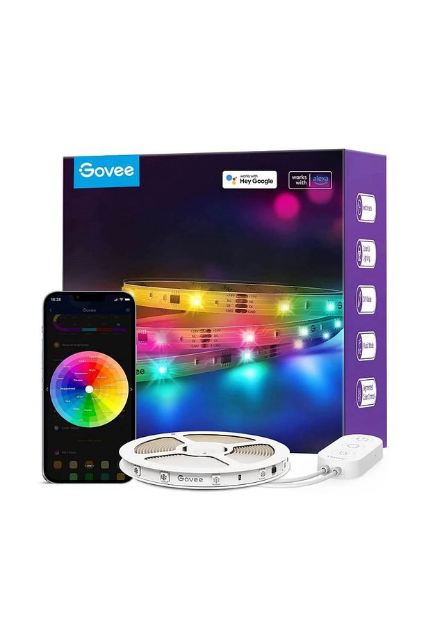 Rgbıc Basic Wi-fi Bluetooth Led Şerit Işıklar (10 M) - H618c - 1