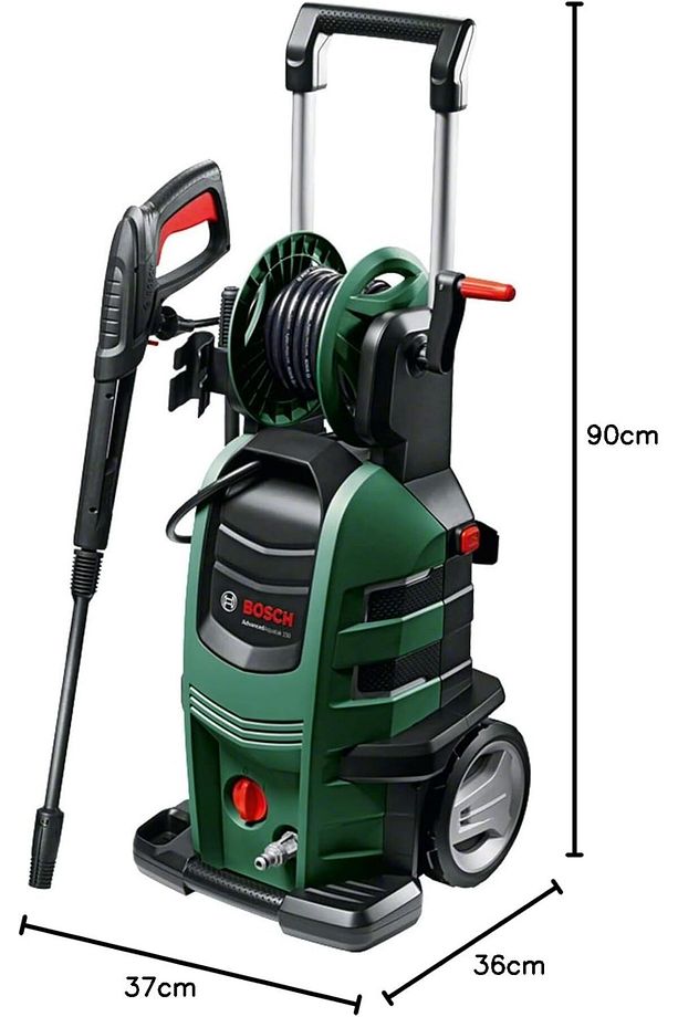 Advanced Aquatak 150 Yüksek Basınçlı Yıkama Makinesi 2200 Watt - 3
