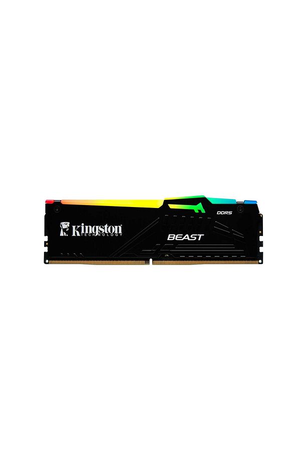 Beast Kf556c36bbea-8tr Rgb 8gb (1X8) Ddr5 5600mhz Cl36 Siyah Gaming Ram (BELLEK) - 1