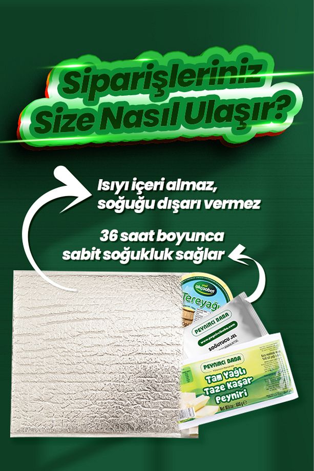 Künefe Eritme Peyniri 3 X 250 gr - 3