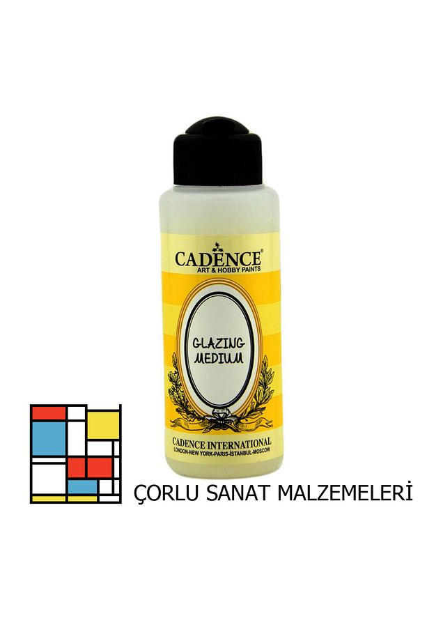 Glazing Medium  akrilik boya 120ml - 1