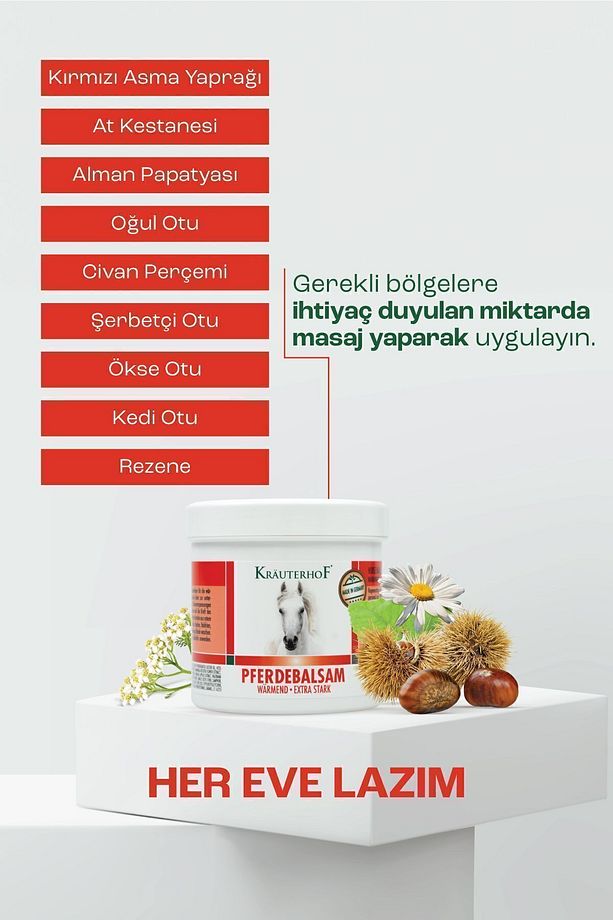 At Kestanesi Masaj Jeli 250 ml X 2 Adet - 7