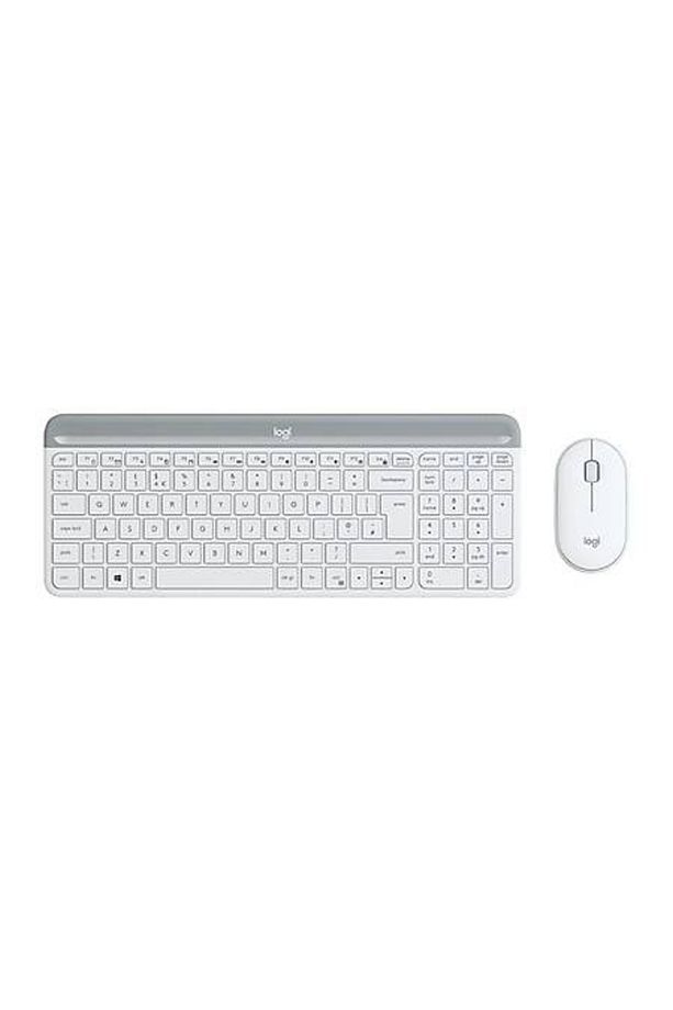 Mk470 Q Tr Usb Beyaz Kablosuz Klavye Mouse Set - 920-009436 - 1