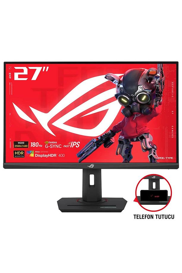 Rog Strix Xg27acs 27'' 180hz 1ms Qhd Adaptive Sync Fast Ips Gaming (OYUNCU) Monitör - 1